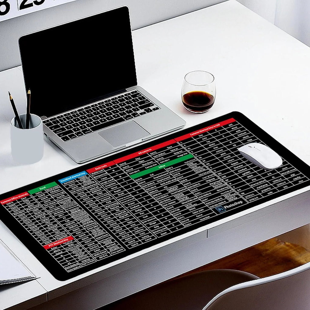 Anti-slip Keyboard Pad with Shortcut Key Patterns | ⏰Limited Period Offer⏰